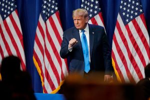 US President Donald Trump
