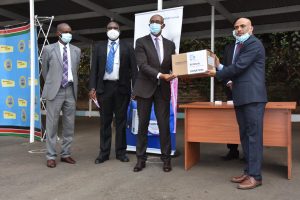 Chinese firm donates anti-malaria drugs to Kenya