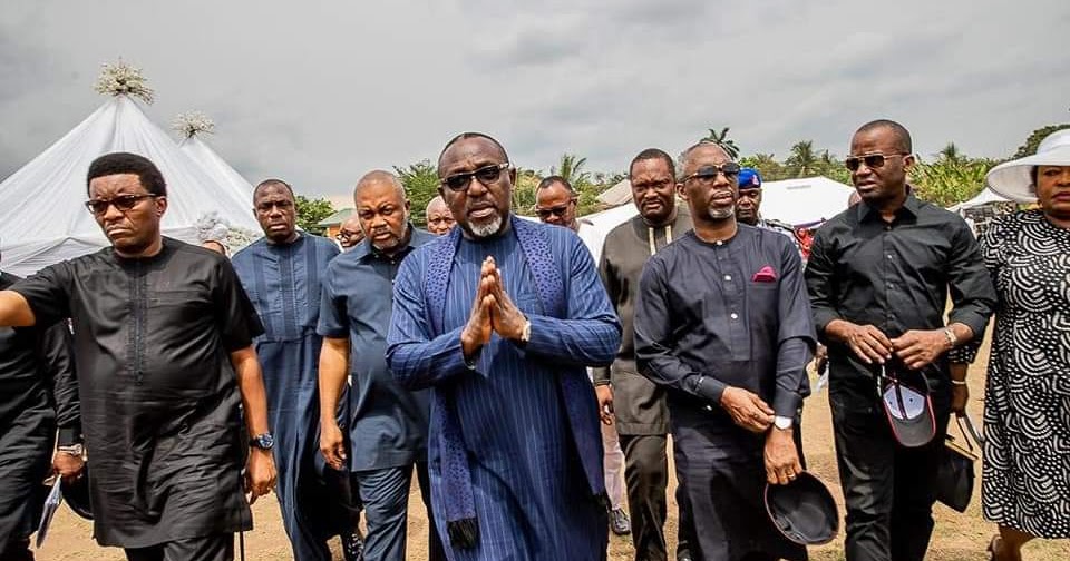 Senator Rochas Okorocha