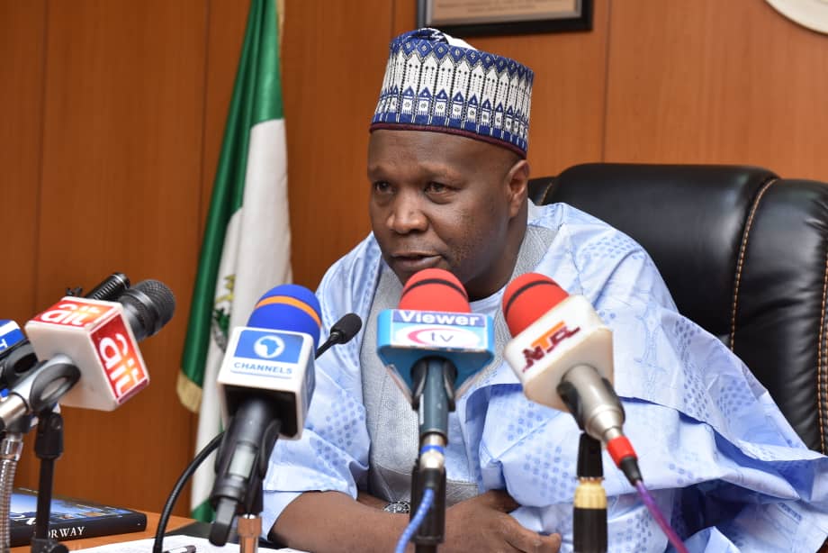 Gombe State Governor Muhammadu Inuwa Yahaya