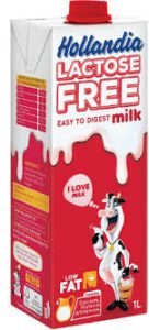 Hollandia Lactose free milk