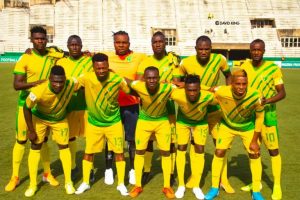 Plateau United FC line-up