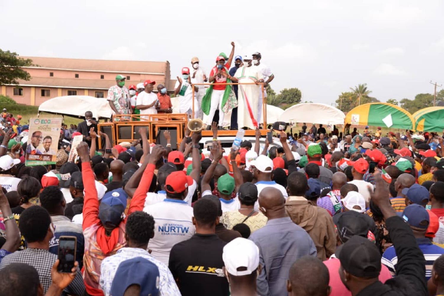 APC alleges plot by PDP to rig election using retired INEC staff