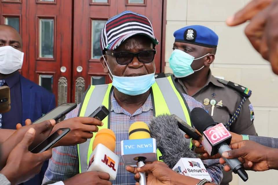 Benue State Governor Samuel Ortom