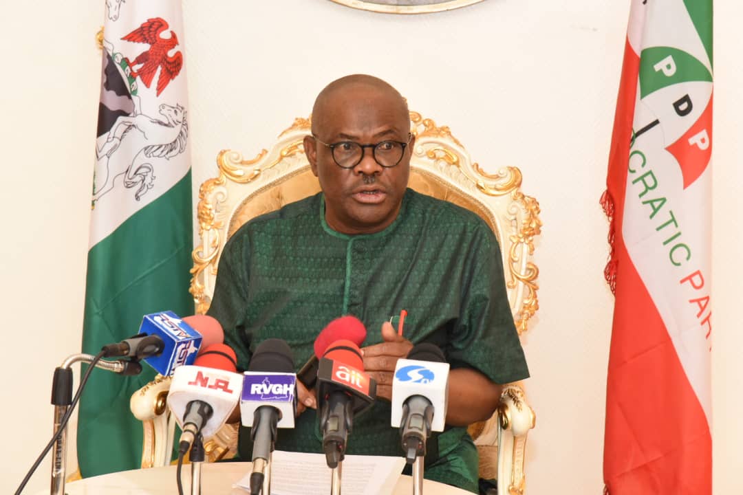 Rivers State Governor Nyesom Wike