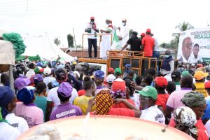 Edo 2020: Obaseki resumes campaign in Etsako Central