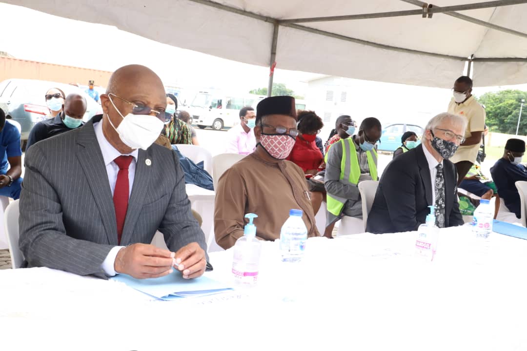 Minister of Healther Osagie Ehanire