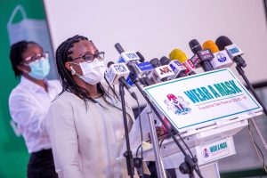 Mrs Elsie Ilori, NCDC’s Head of Surveillance and Epidemiology