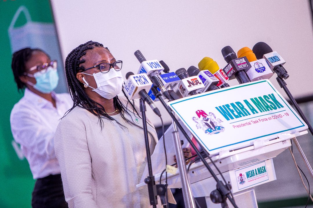 Mrs Elsie Ilori, NCDC’s Head of Surveillance and Epidemiology