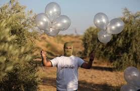 Israel responds to continued incendiary balloon attacks from Gaza