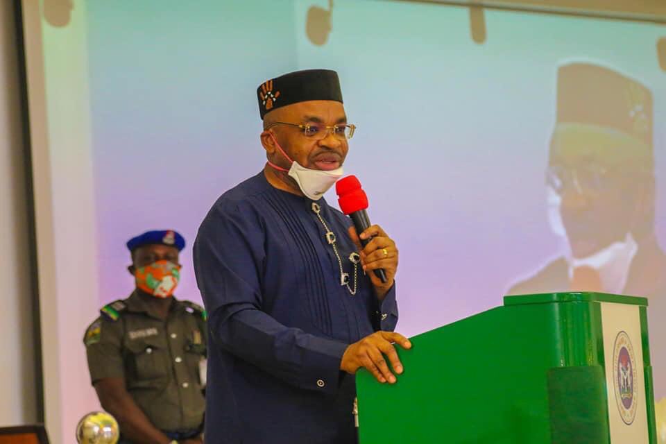 Akwa Ibom State Governor Udom Emmanuel