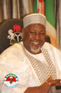 Jigawa State Governor Muhammed Badaru Abubakar