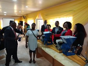 Lagos West Rotary Club empowers artisans