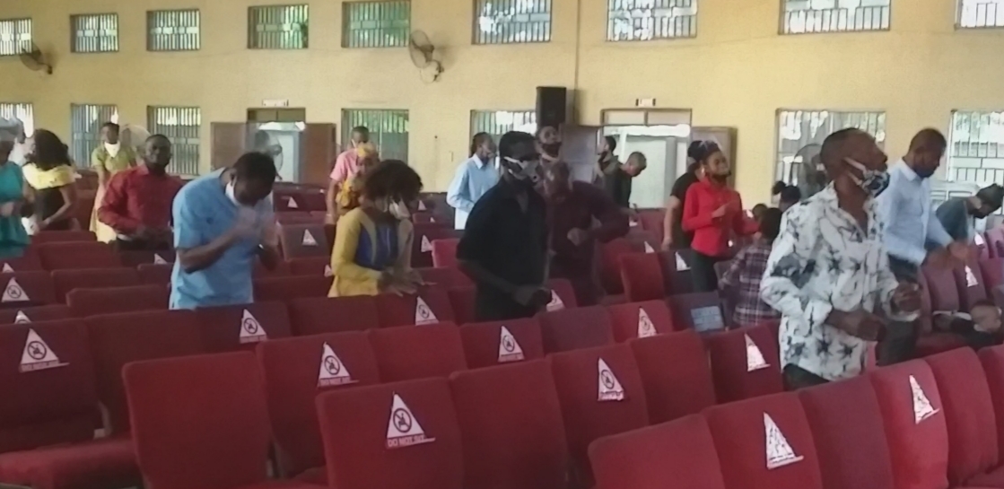 Lagos-church