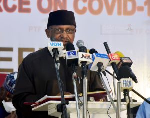 Minister of Health Osagie Ehanire