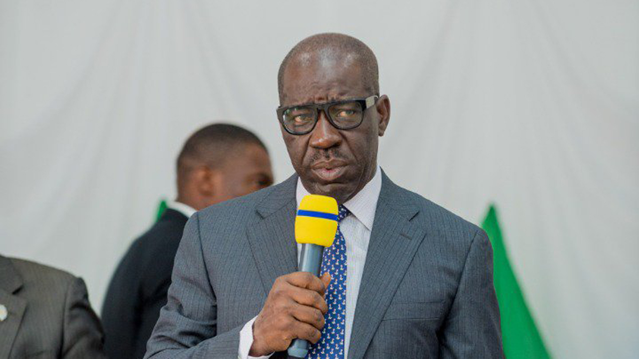 Edo State Governor Godwin Obaseki
