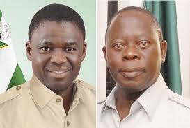 Oshiomhole seeking third term as governor through Ize-Iyamu –Shaibu