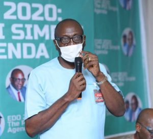 Pastor Osagie Ize-Iyamu