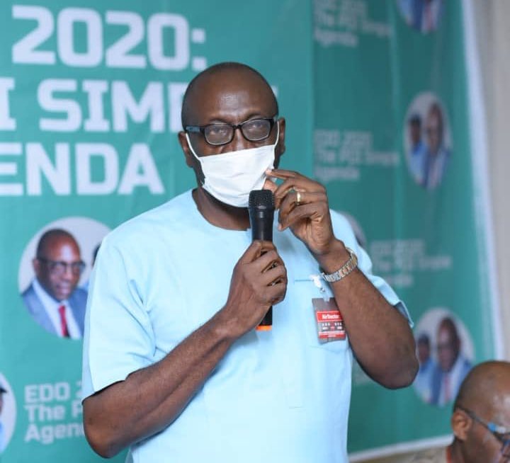 Pastor Osagie Ize-Iyamu