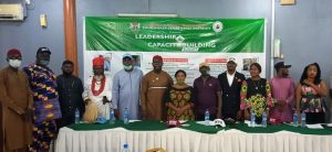 Some participants with dignitaries