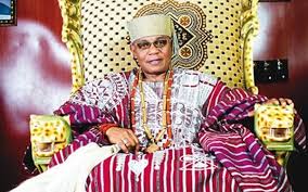 The Deji of Akure, Oba Aladelusi Ogunade,