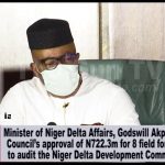 Akpabio speaks on Council’s approval of N722.3m for 8 field forensic auditors appointed to audit NDDC [Video]