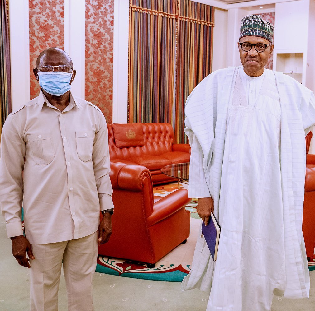buhari-Oshiomhole
