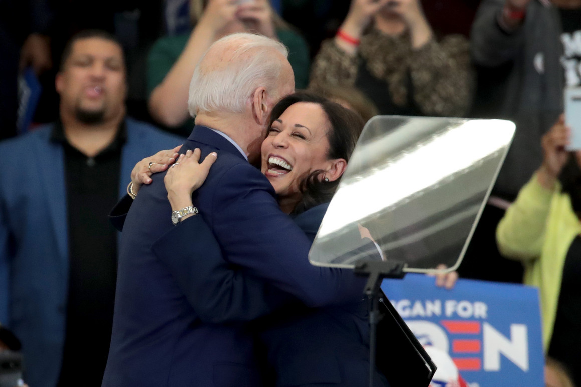 US 2020: Joe Biden picks Kamala Harris as running mate