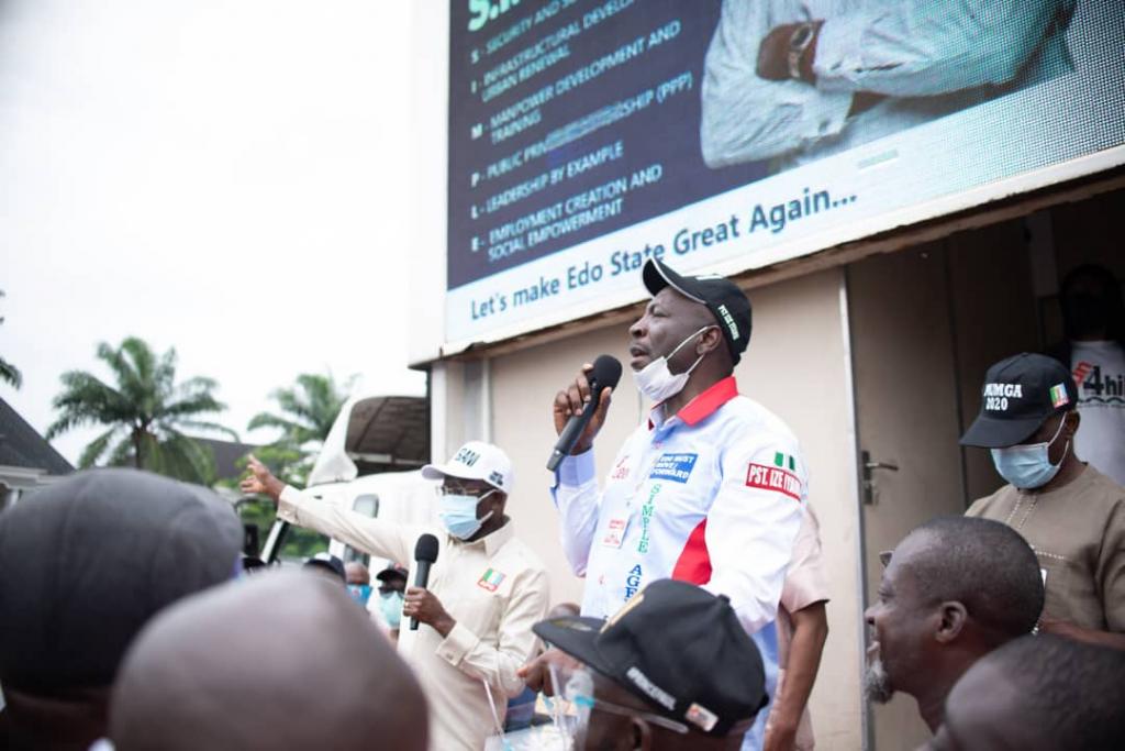 Pastor Osagie Ize-Iyamu