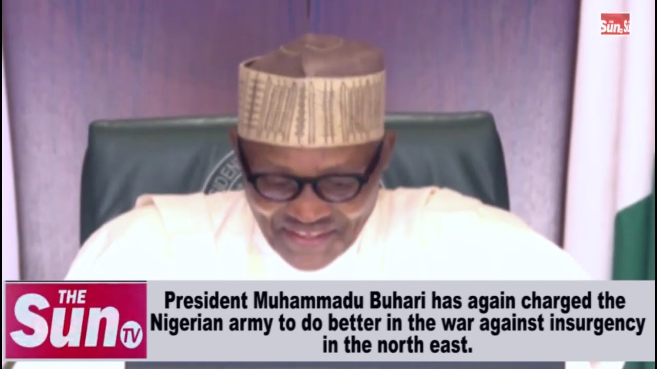 Insecurity: Again, Buhari charges security agencies to do better [Video]