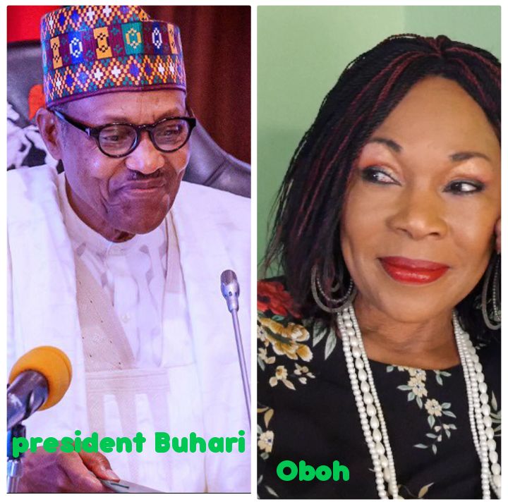 mabel oboh and buhari