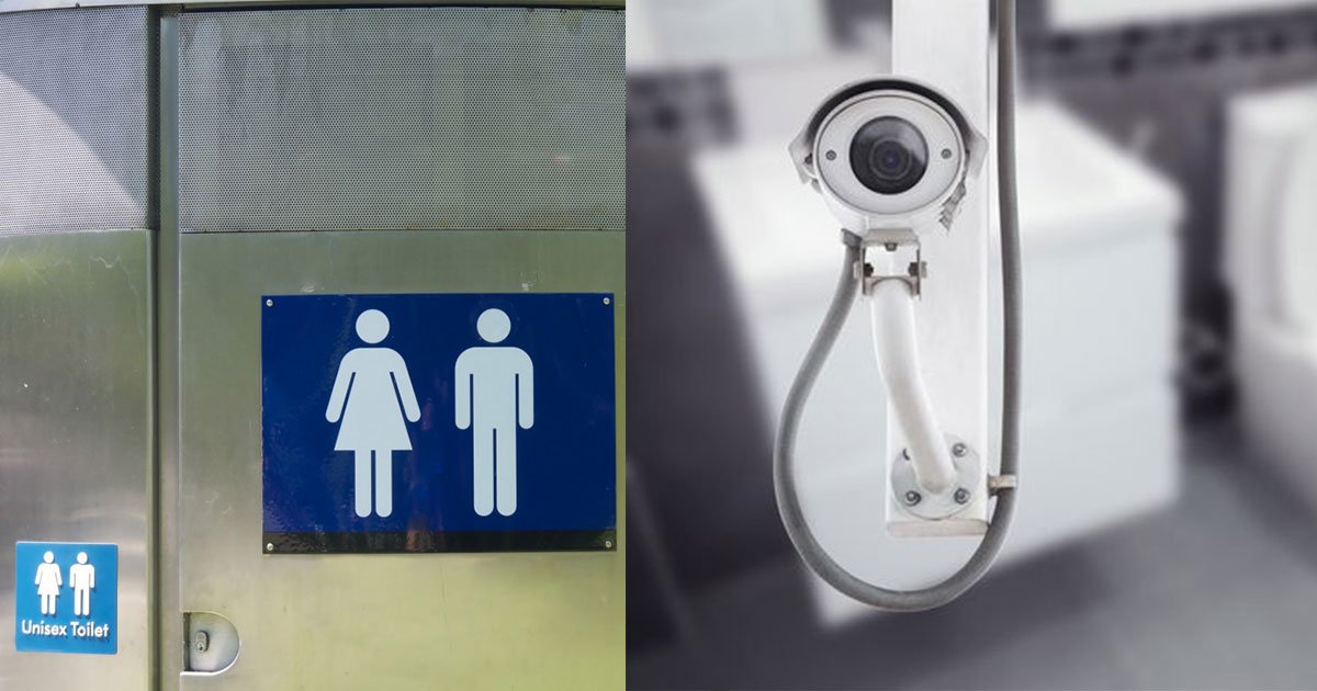 parents-get-angry-at-schools-decision-to-install-unisex-toilets-with-cctv-cameras-inside-the-bathroom