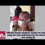 UNILAG Senate members locked out from using Auditorium for the election of new acting VC [Video]