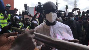 Edo State Governor and PDP candidate Godwin Obaseki