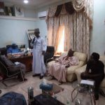 Leader of Jack Rich Foundation Murtala Muhammad speaking during their visit to SSG, Kebbi State Govt, Alhaji Umar Babale Yauri