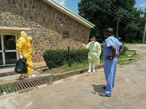 Frontline health workers at Hamdala Treatment Centre, Kaduna