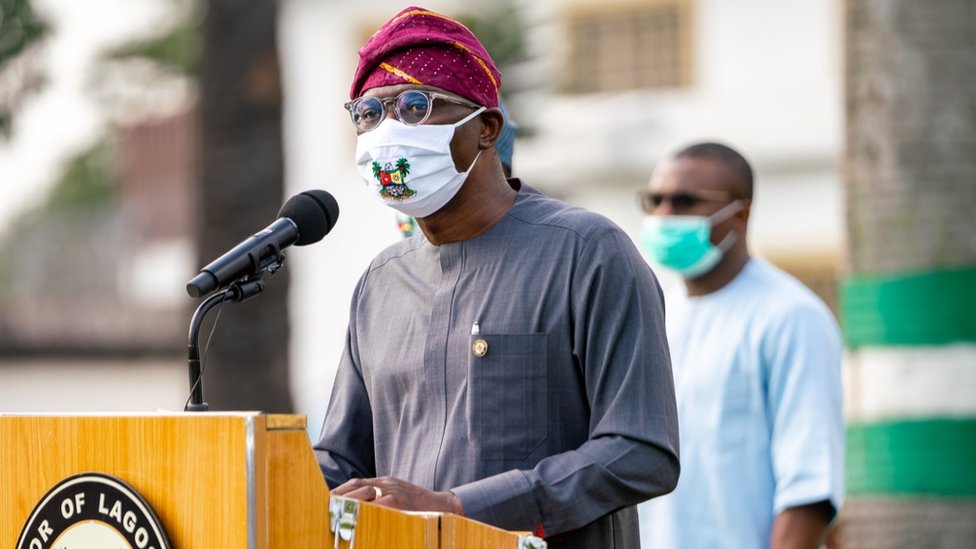 Lagos State Governor Babajide Sanwo-Olu