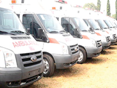 Ambulances