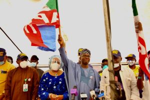 Senate candidate Tokunbo Abiru