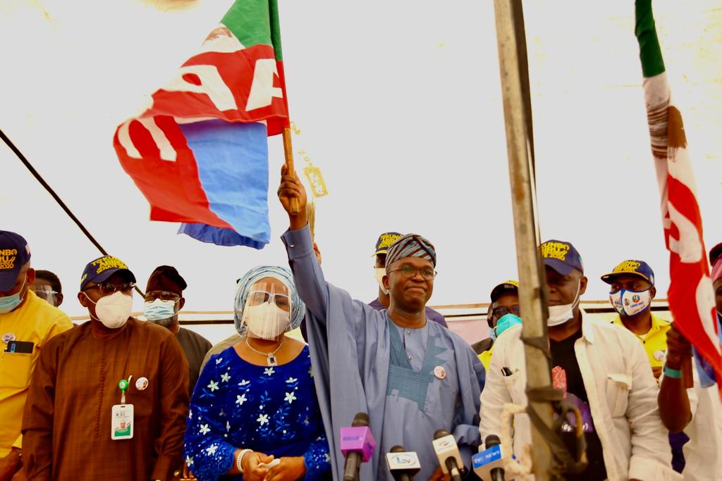 Senate candidate Tokunbo Abiru