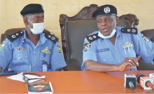 Ondo State Commissioner of Police Salami Bolaji