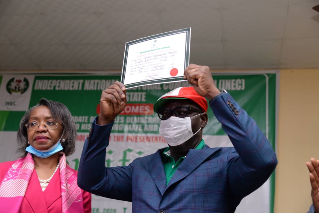 Edo State Governor Godwin Obaseki