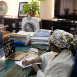 Minister of Finance, Budget and National Planning, Mrs Zainab Ahmed