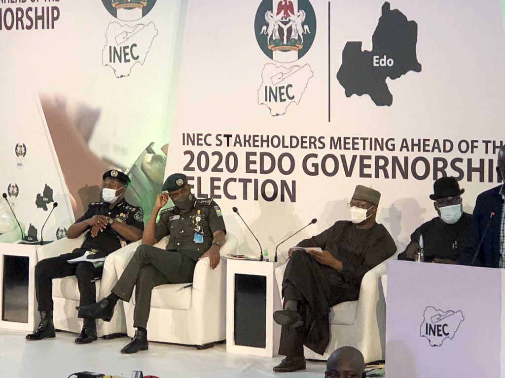 As INEC readies for Edo election, Yakubu assures votes will count