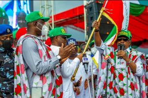 PDP National Chairman Uche Secondus