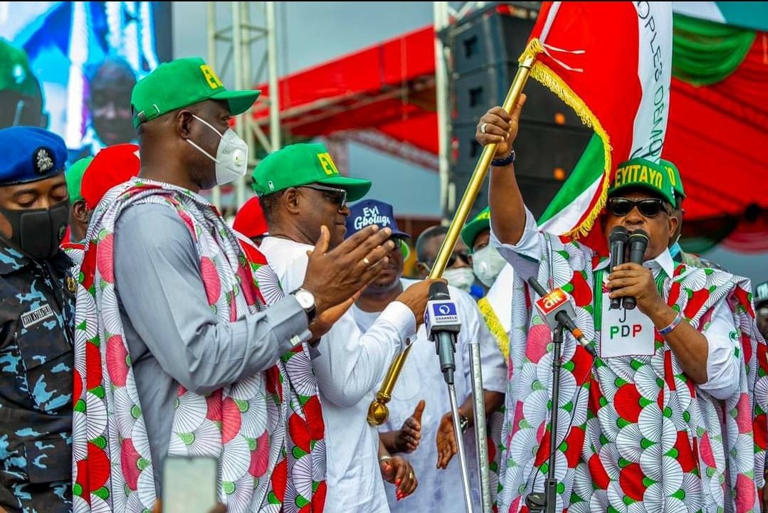 PDP National Chairman Uche Secondus
