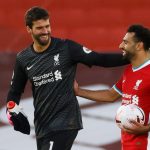 Mohamed Salah (right)