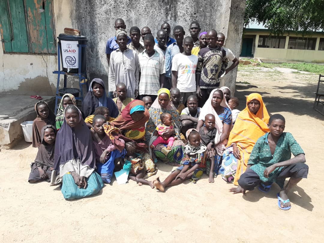 Borno: Boko Haram terrorists, family members surrender to soldiers