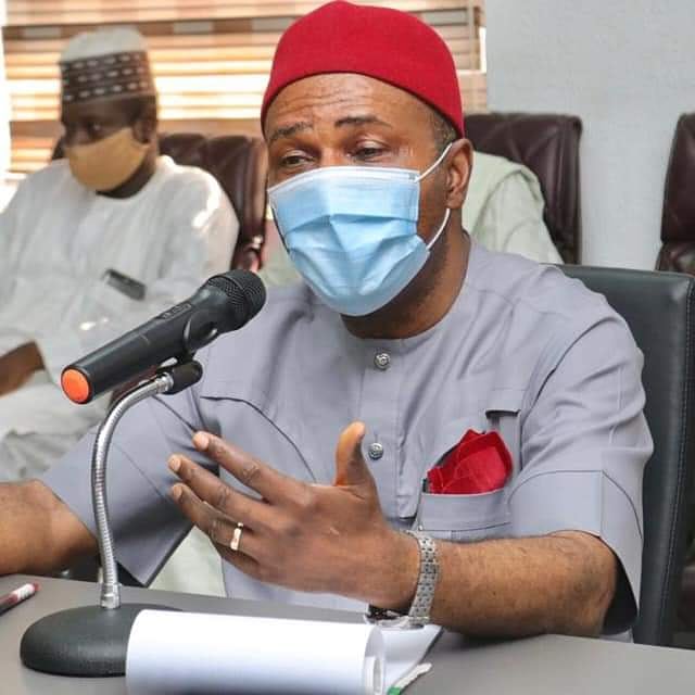 Minister of Science and Technology Dr Ogbonnaya Onu