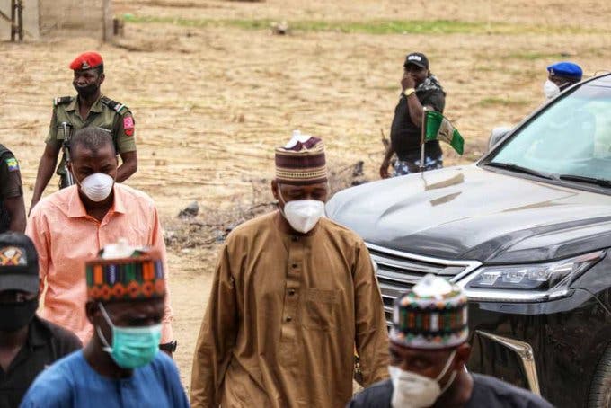 Borno State Governor Babagana Zulum